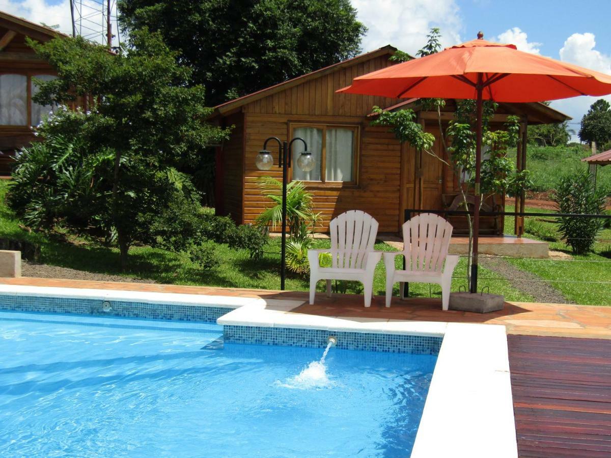 Cabanas Doralia Oberá Esterno foto